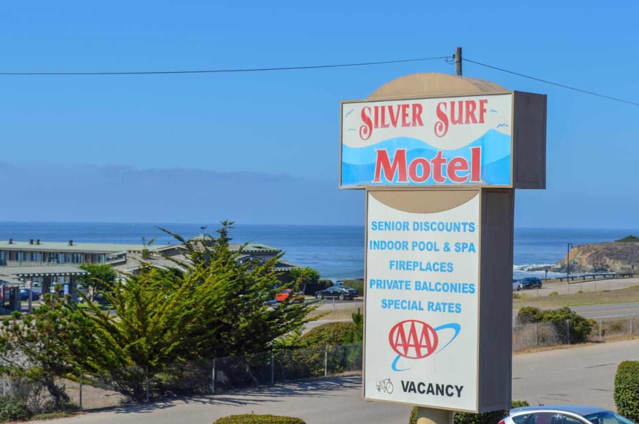 银色冲浪汽车旅馆 圣西米恩 外观 照片